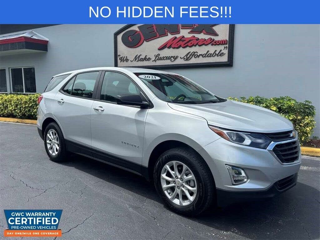 2021 CHEVROLET Equinox