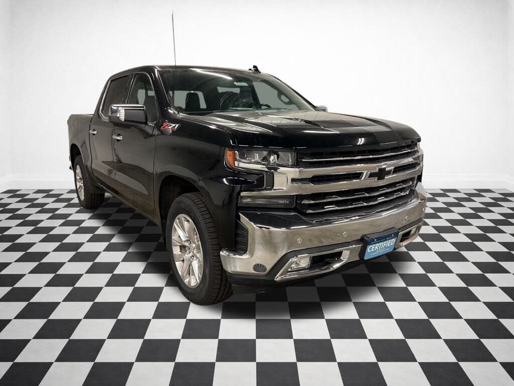 2021 CHEVROLET Silverado
