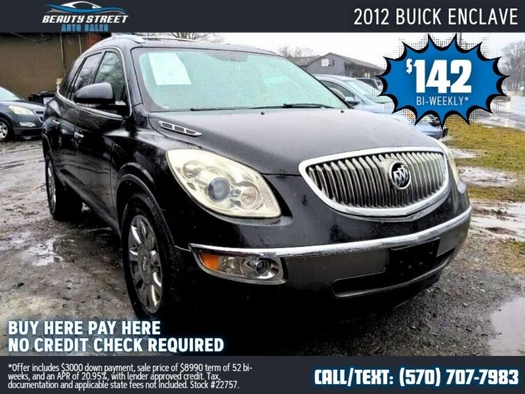 2012 BUICK Enclave