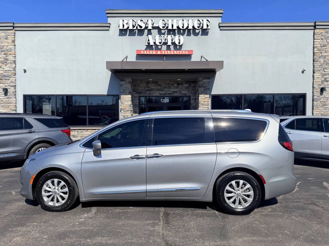 2019 CHRYSLER Pacifica