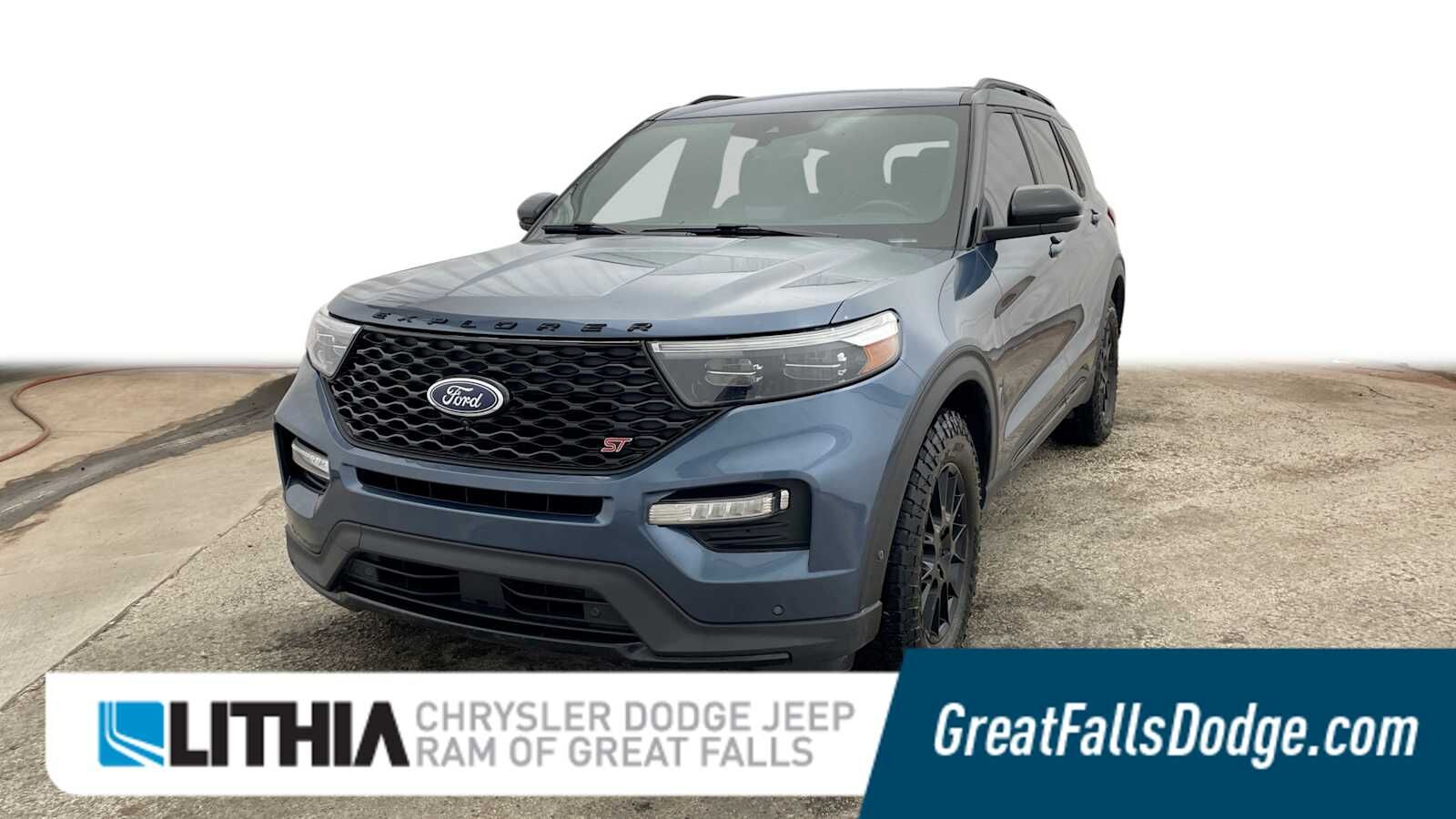 2020 FORD Explorer