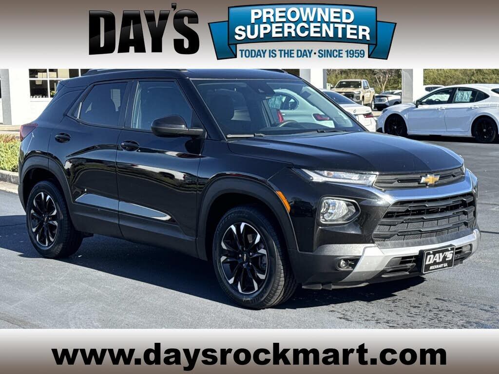 2023 CHEVROLET Trailblazer