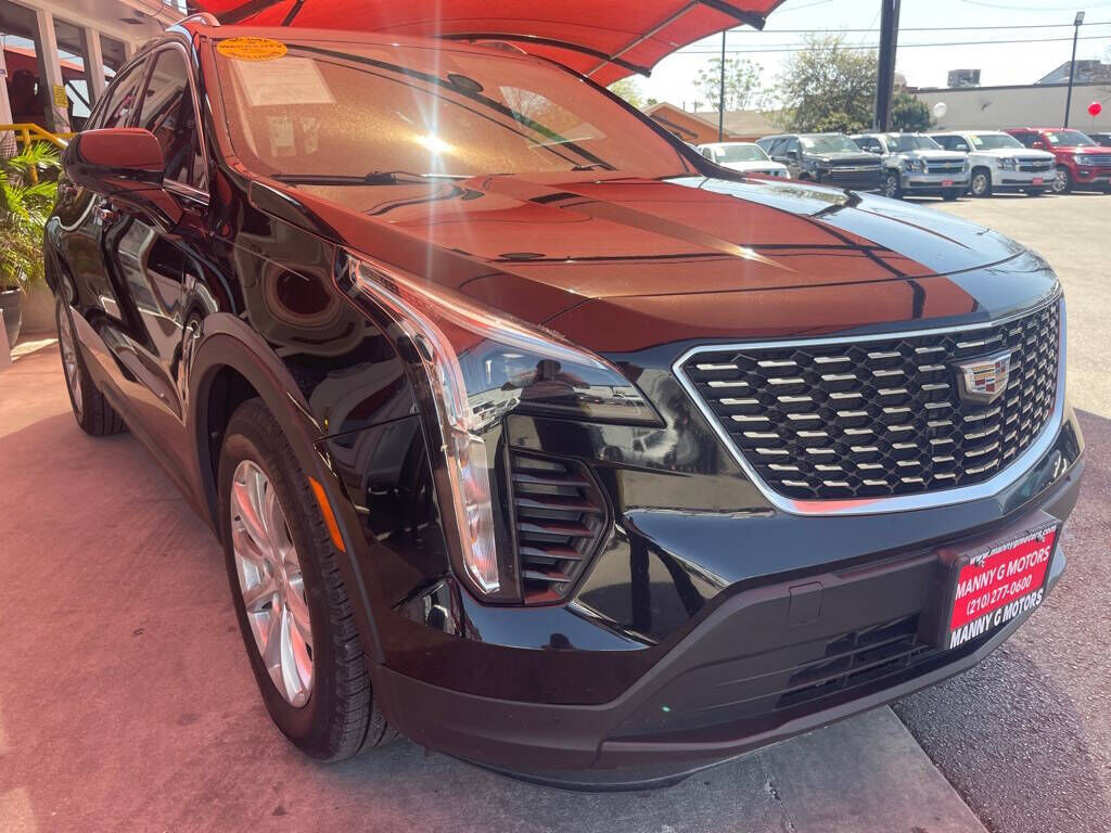 2021 CADILLAC XT4