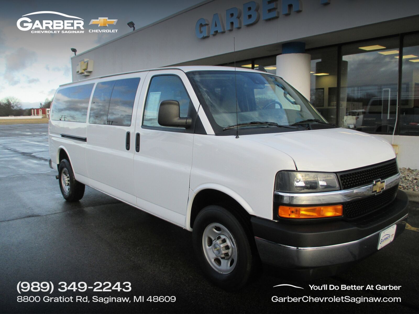2023 CHEVROLET Express