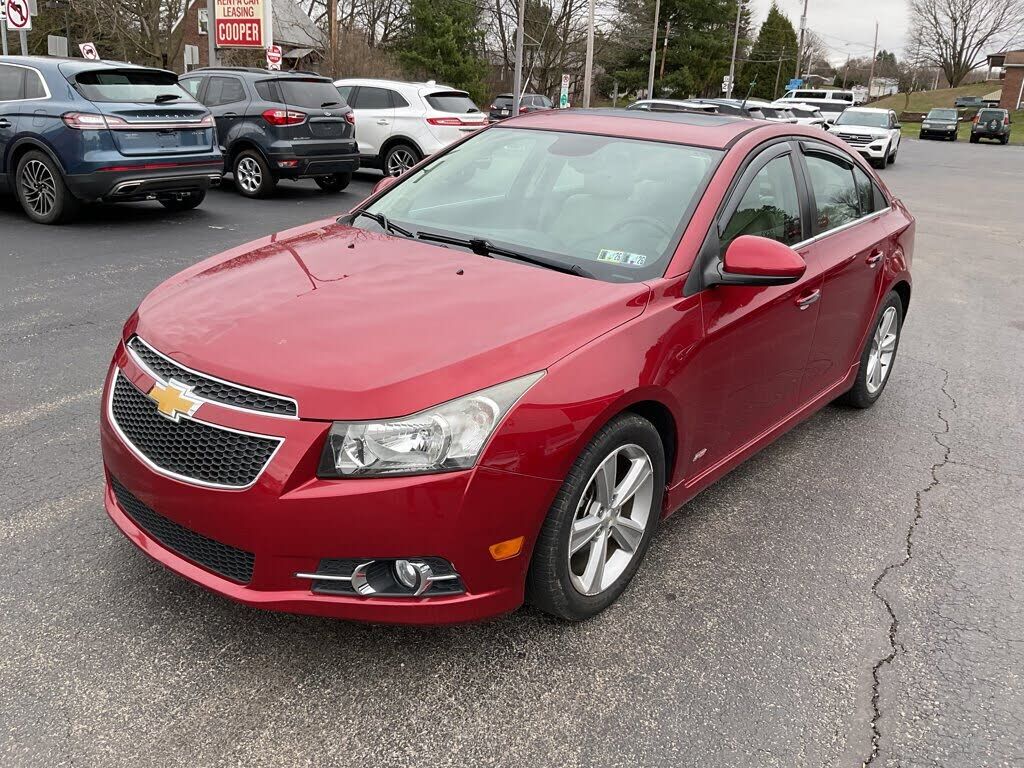2014 CHEVROLET Cruze