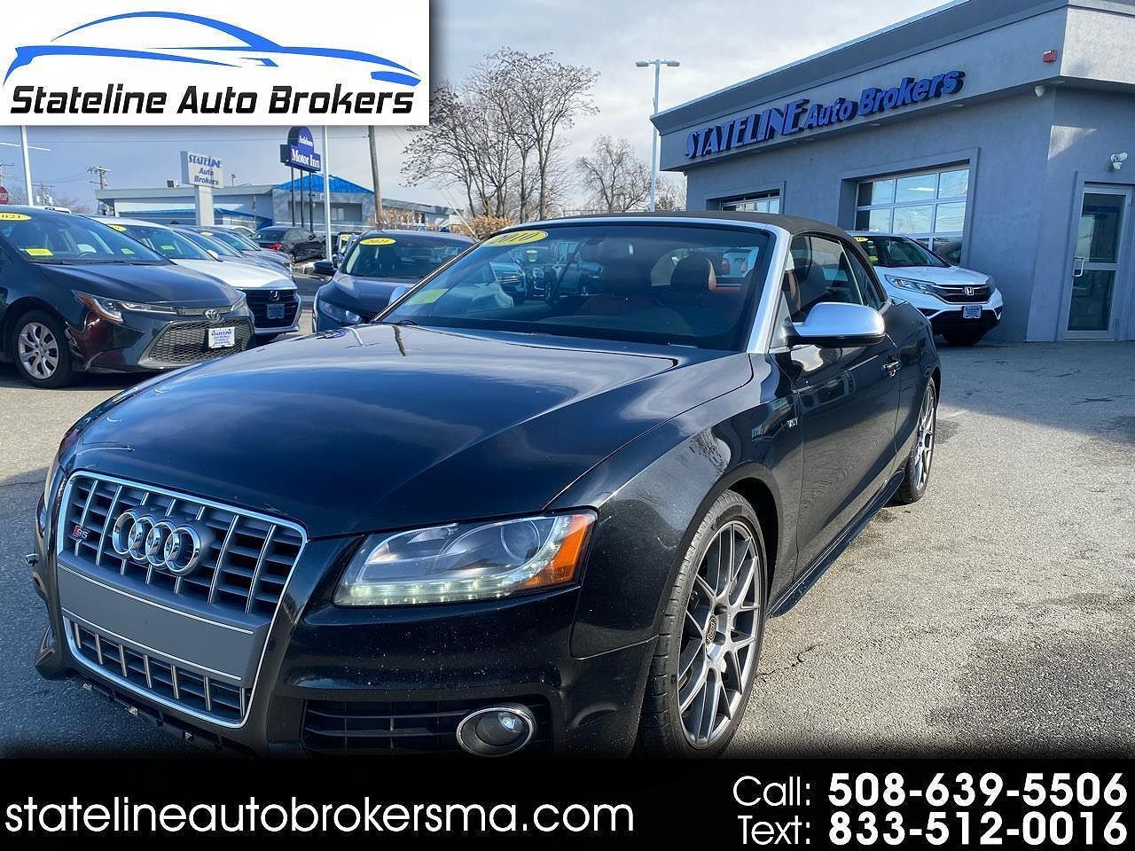 2010 AUDI S5