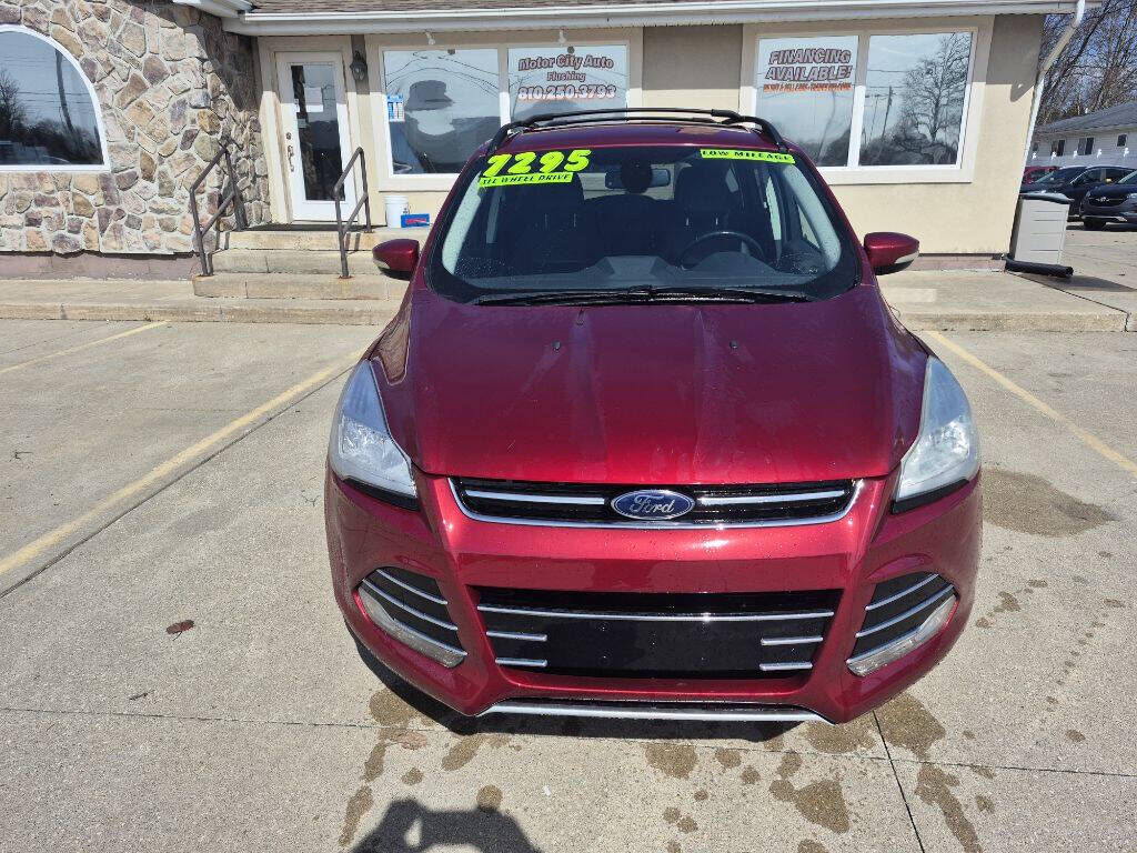 2013 FORD Escape