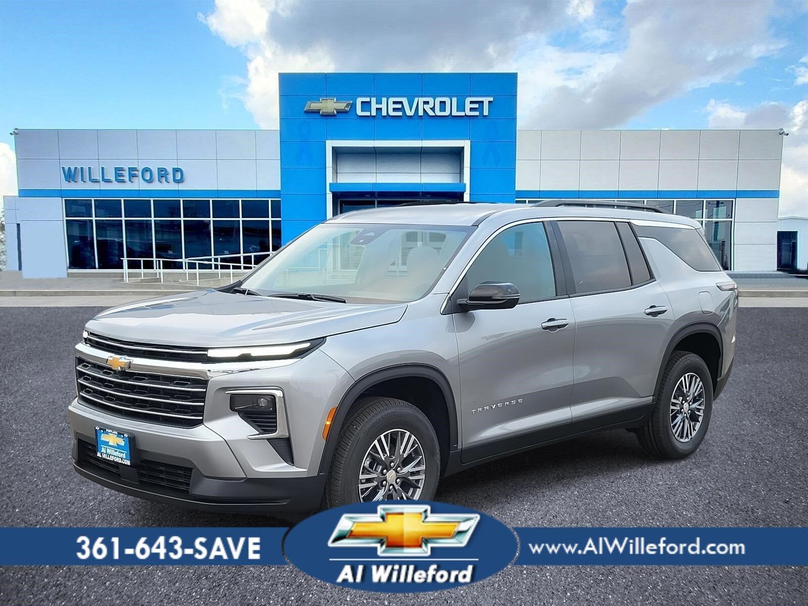 2026 CHEVROLET Traverse