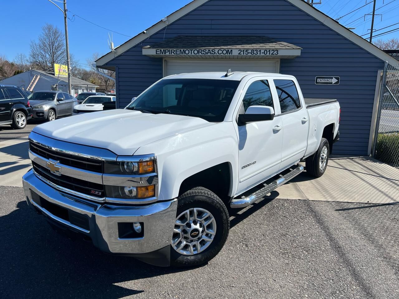 2019 CHEVROLET Silverado HD