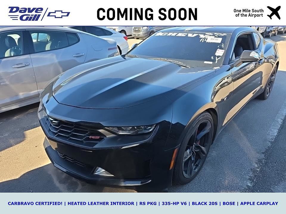 2021 CHEVROLET Camaro