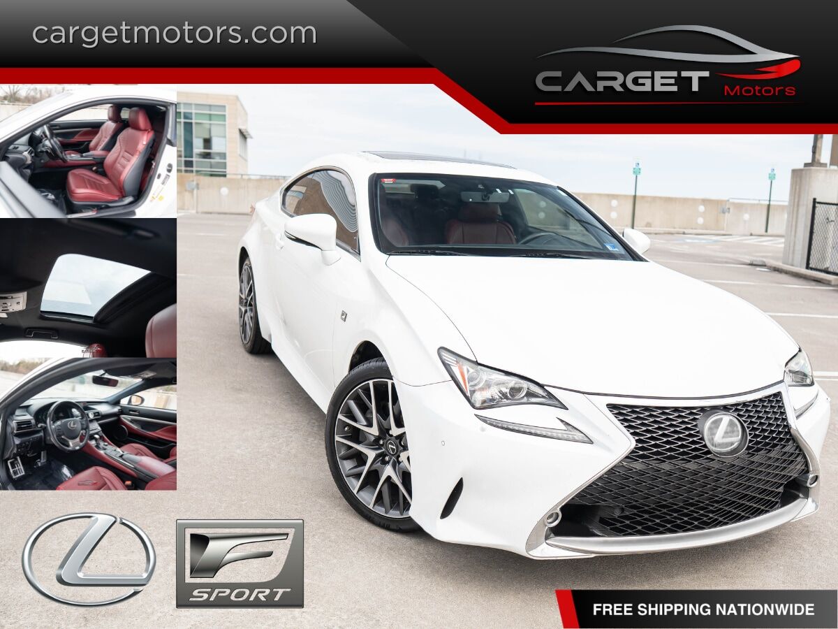 2016 LEXUS RC