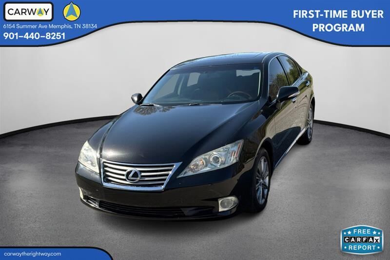 2012 LEXUS ES
