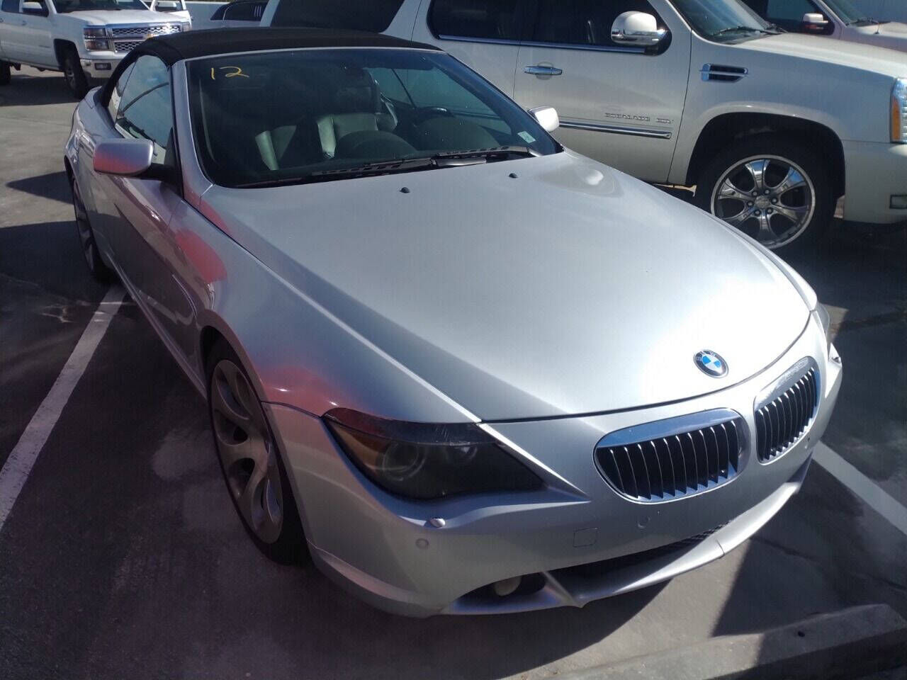 2004 BMW 6 Series