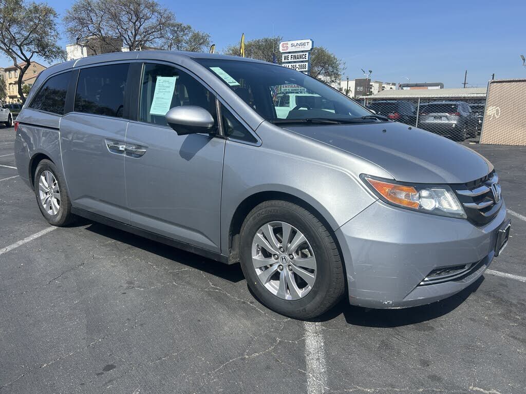 2016 HONDA Odyssey