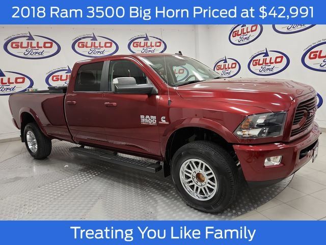 2018 RAM 3500