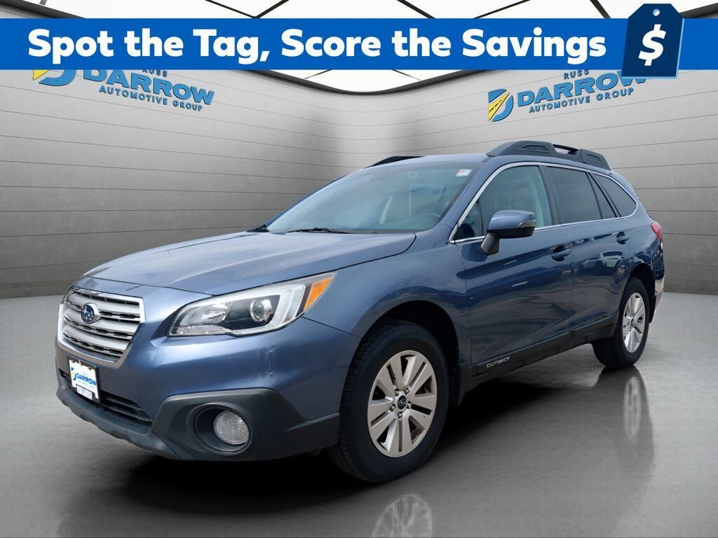 2016 SUBARU Outback