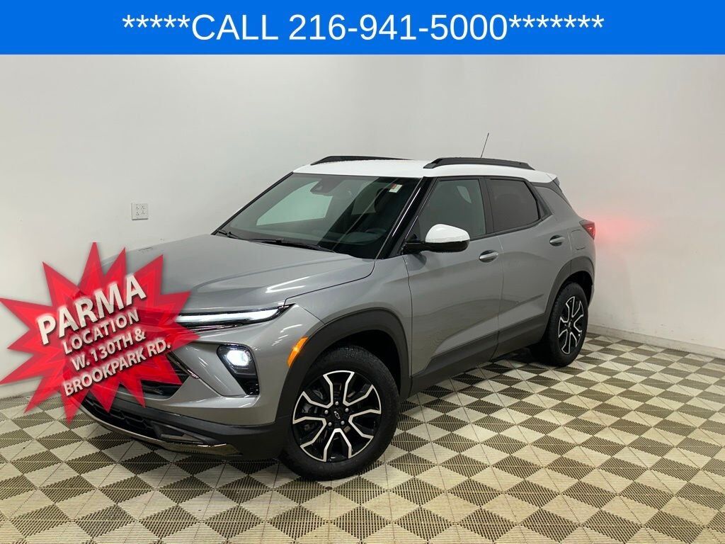 2025 CHEVROLET Trailblazer