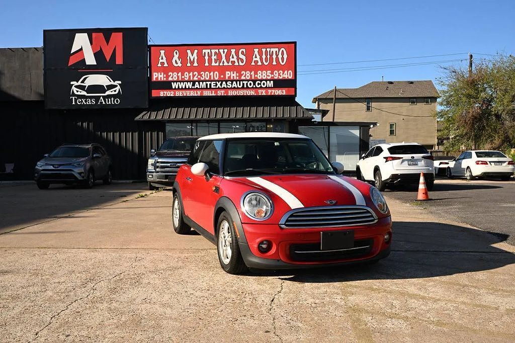 2012 MINI Hardtop