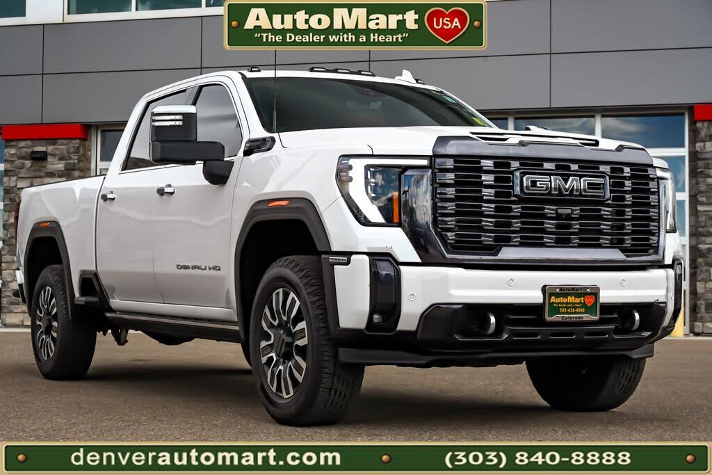 2024 GMC Sierra HD