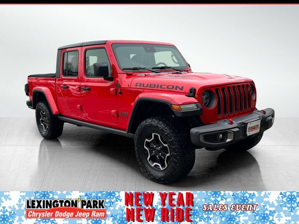 2020 JEEP Gladiator