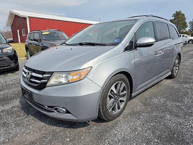 2016 HONDA Odyssey