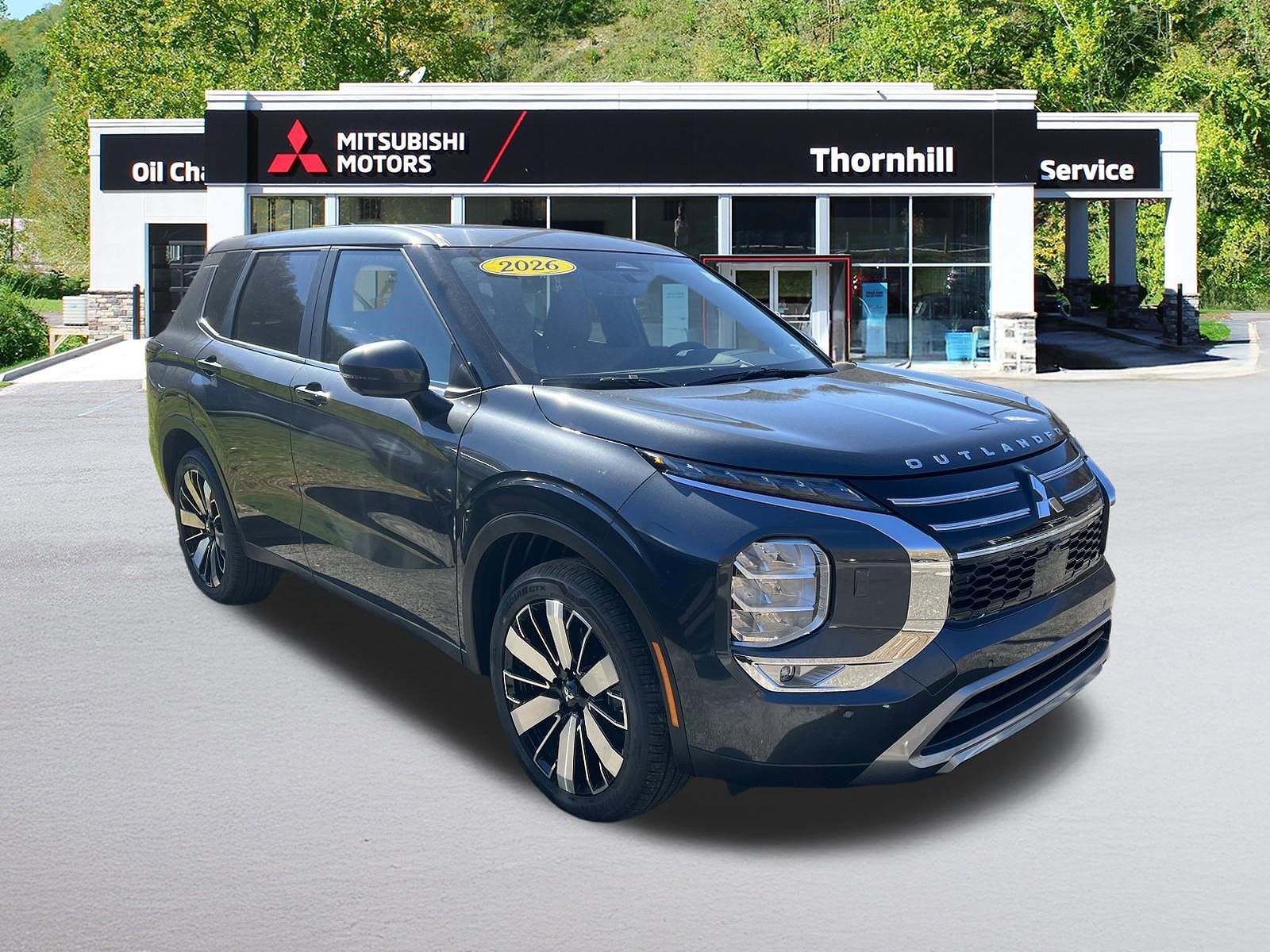 2026 MITSUBISHI Outlander