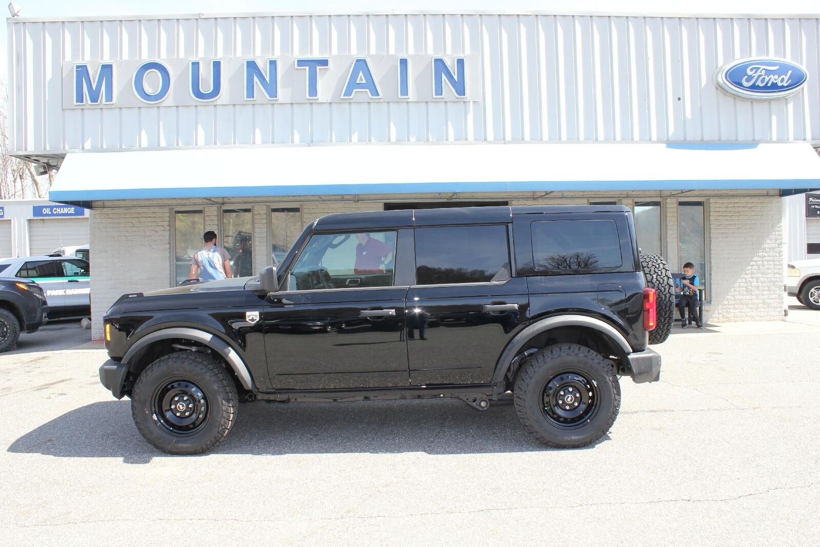2026 FORD Bronco