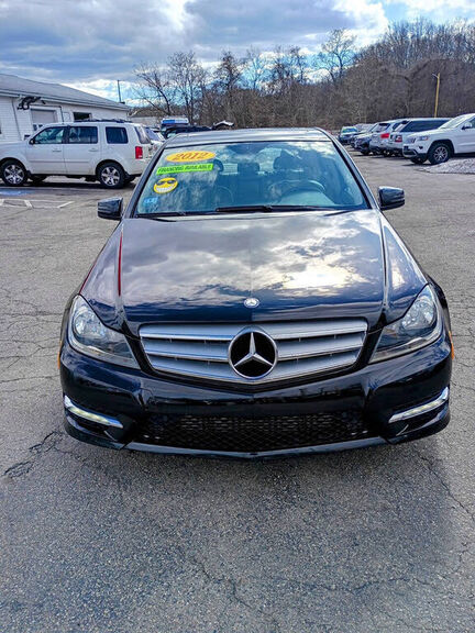 2012 MERCEDES-BENZ C-Class