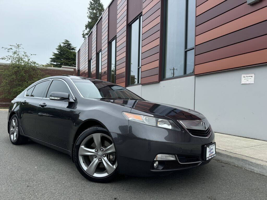 2012 ACURA TL