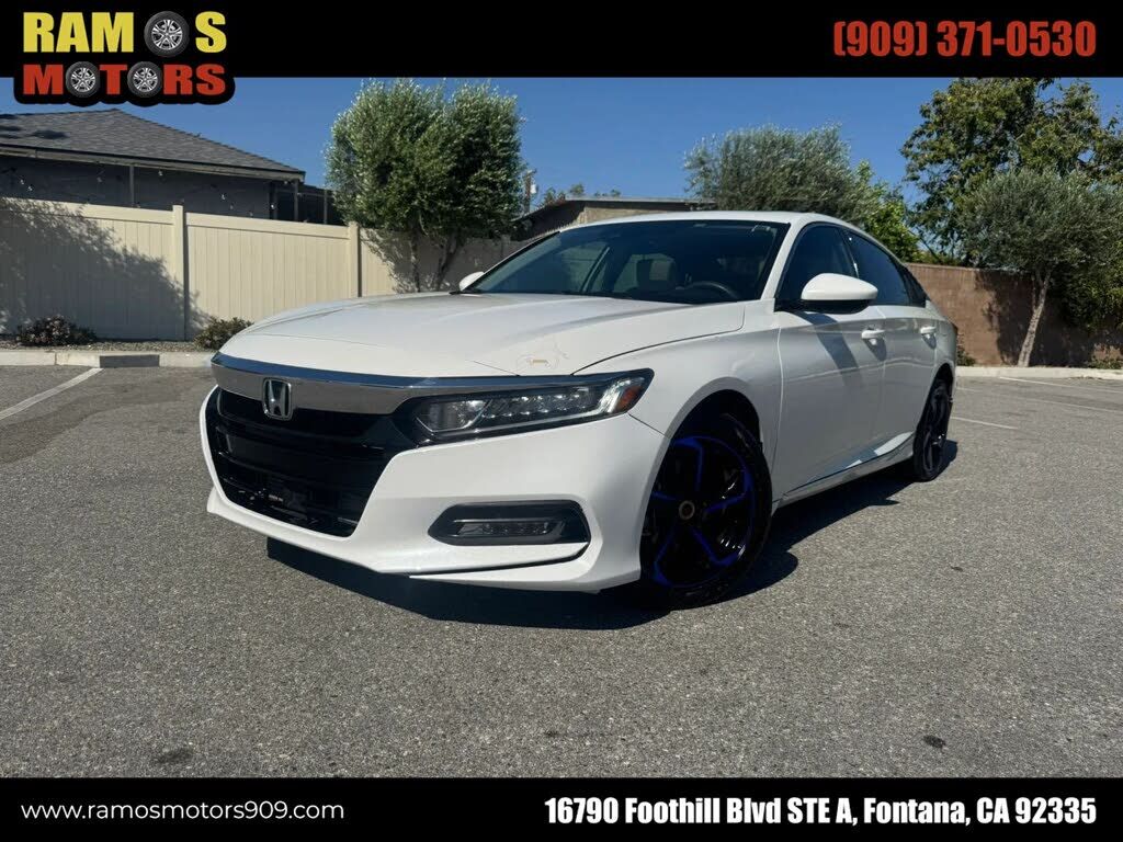 2018 HONDA Accord