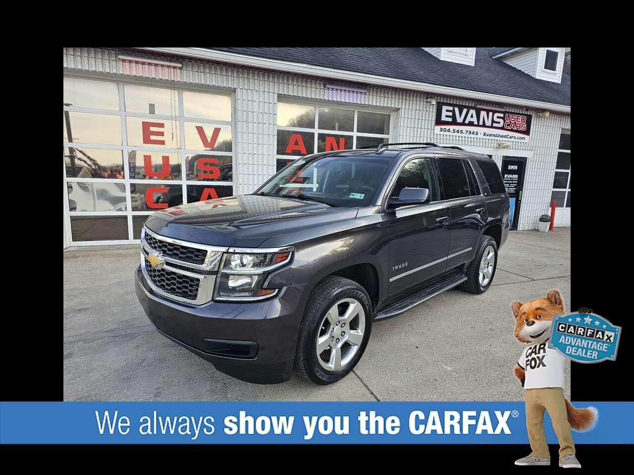 2016 CHEVROLET Tahoe