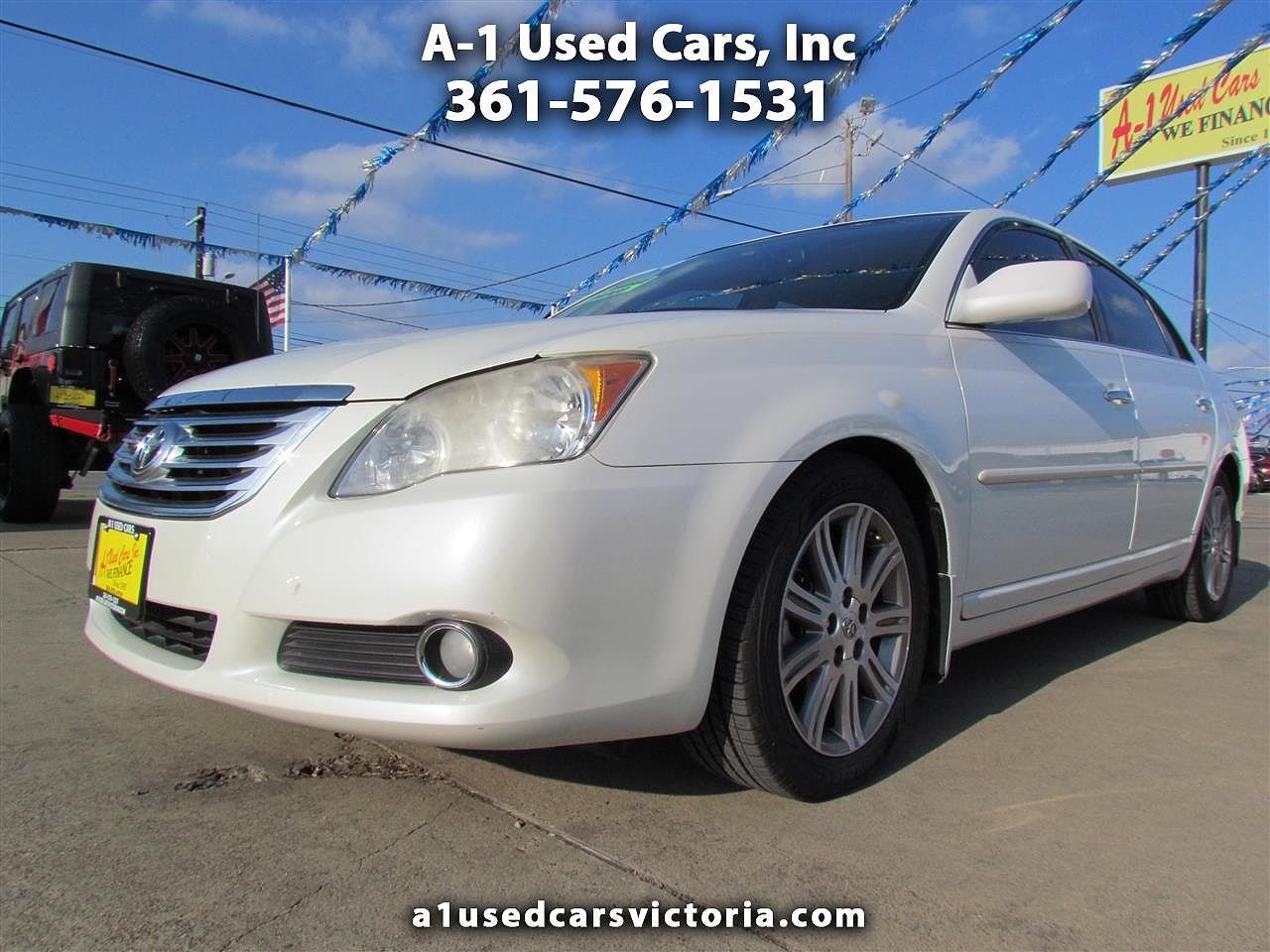 2008 TOYOTA Avalon