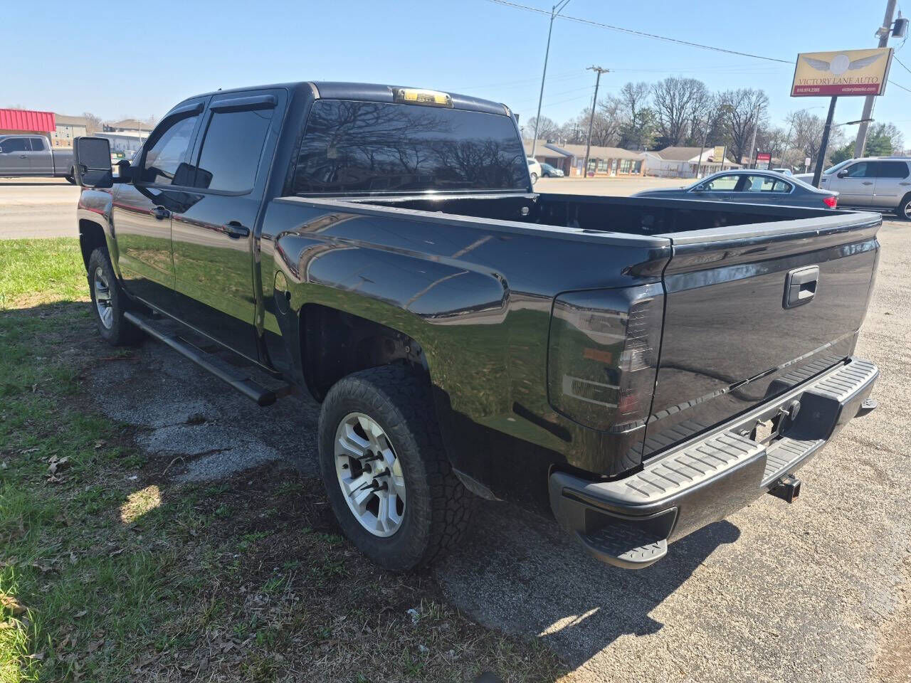 2016 CHEVROLET Silverado