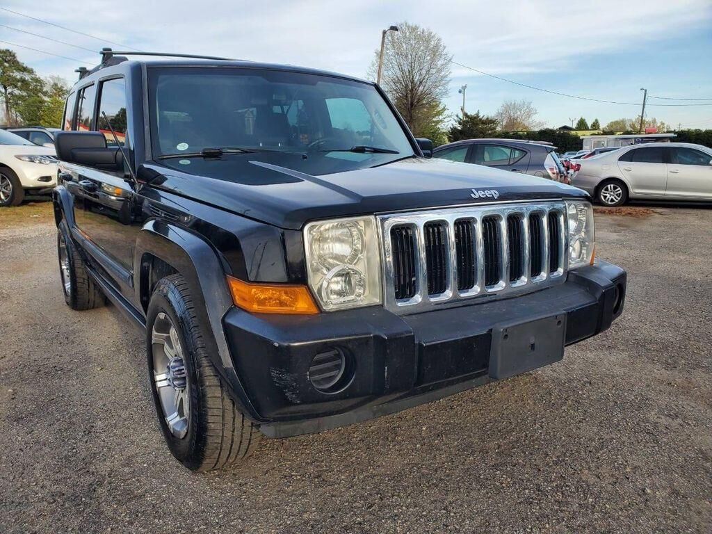 2007 JEEP Commander