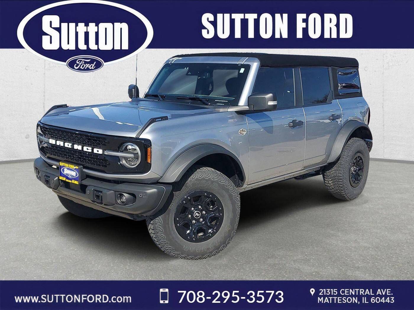 2023 FORD Bronco