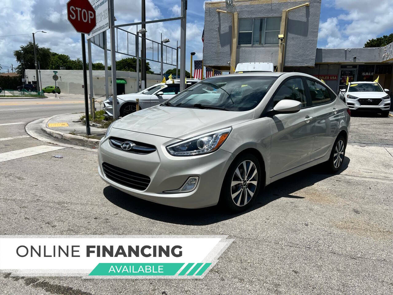 2016 HYUNDAI Accent