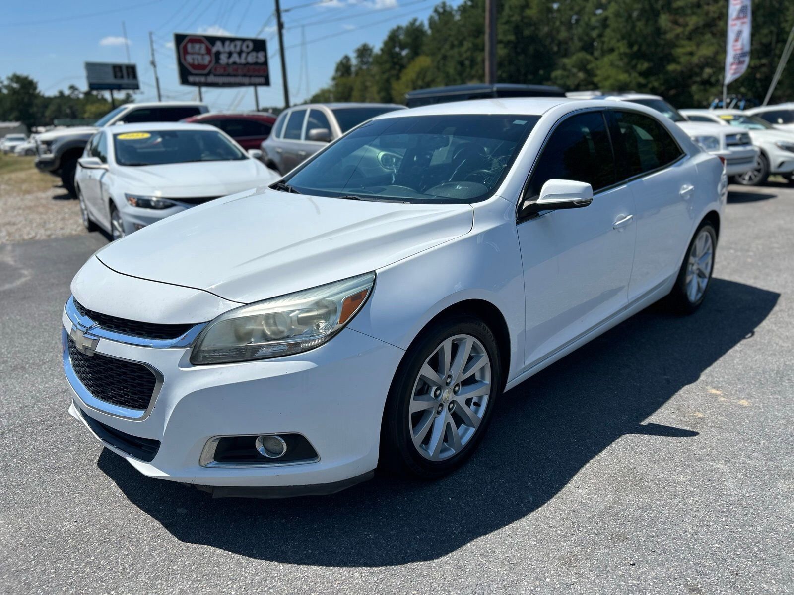 2015 CHEVROLET Malibu