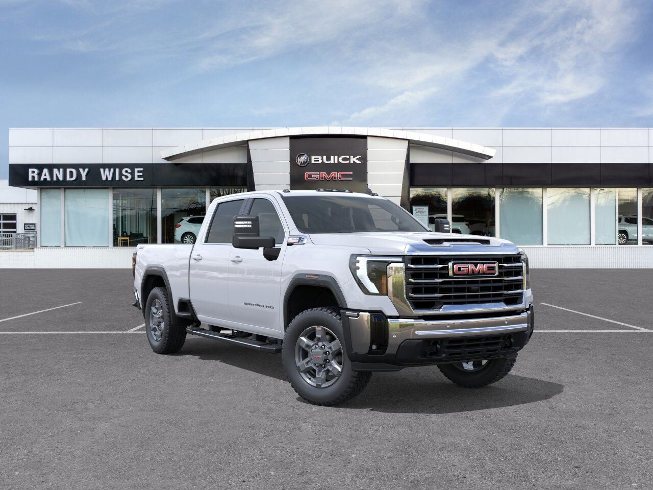 2026 GMC Sierra HD