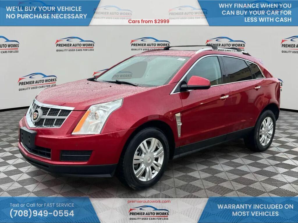 2010 CADILLAC SRX