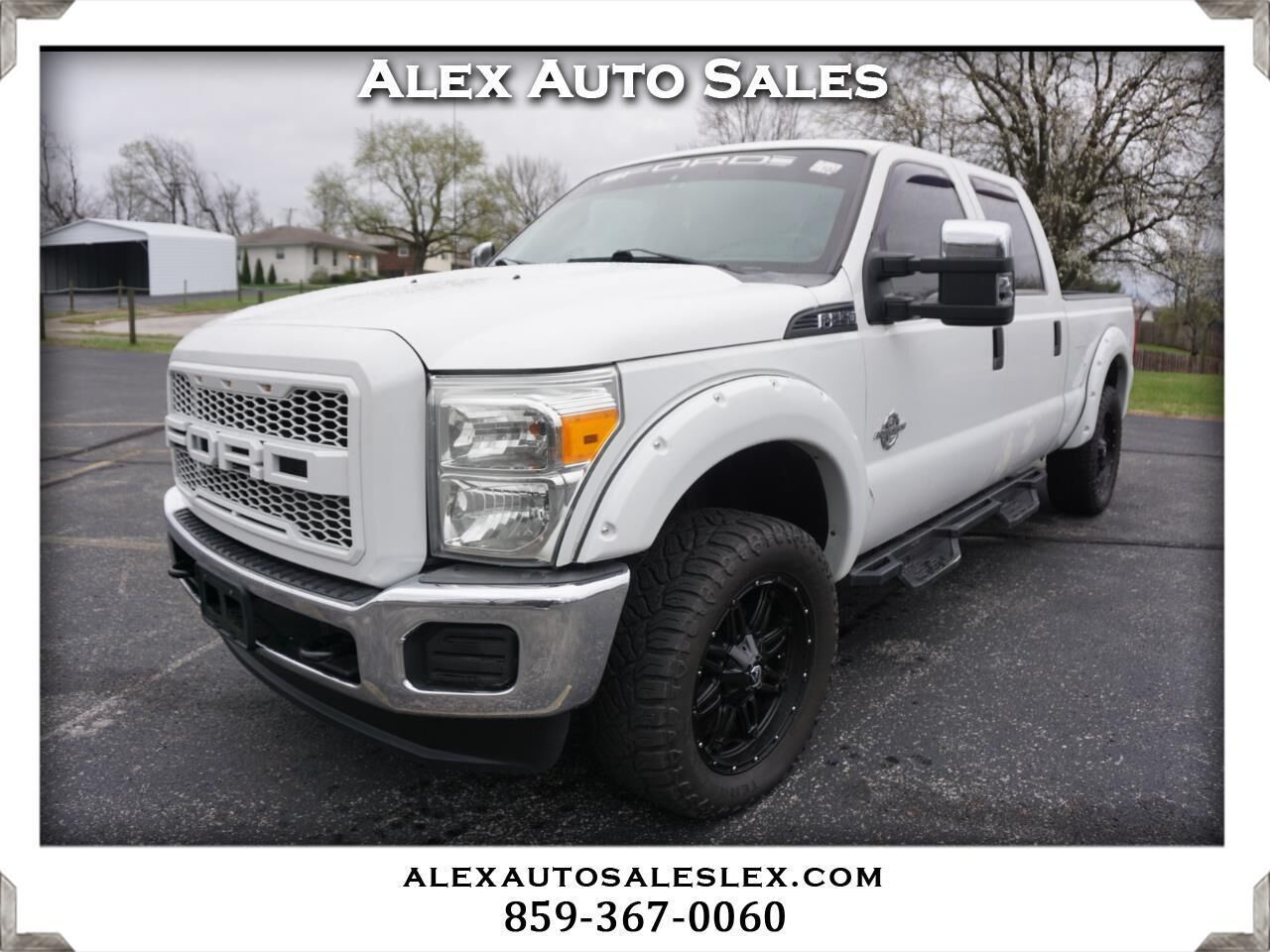2013 FORD F-250