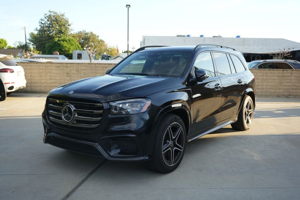 2025 MERCEDES-BENZ GLS-Class