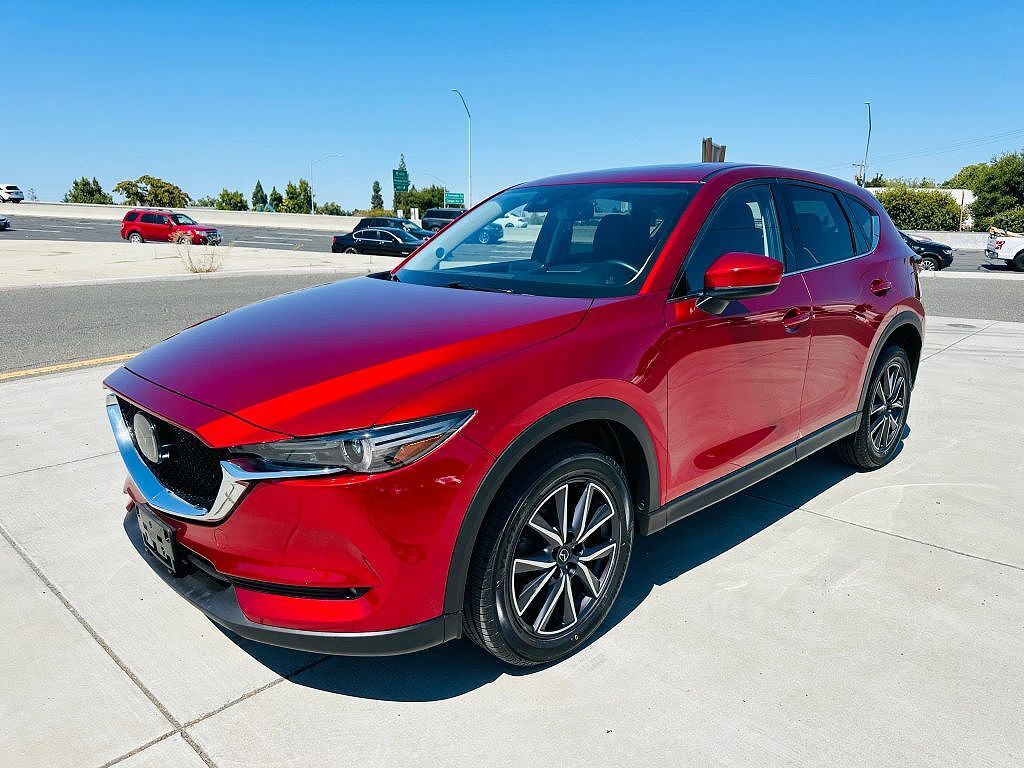 2018 MAZDA CX-5