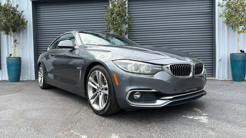 2018 BMW 4 Series