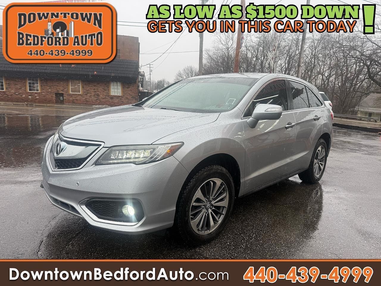 2017 ACURA RDX