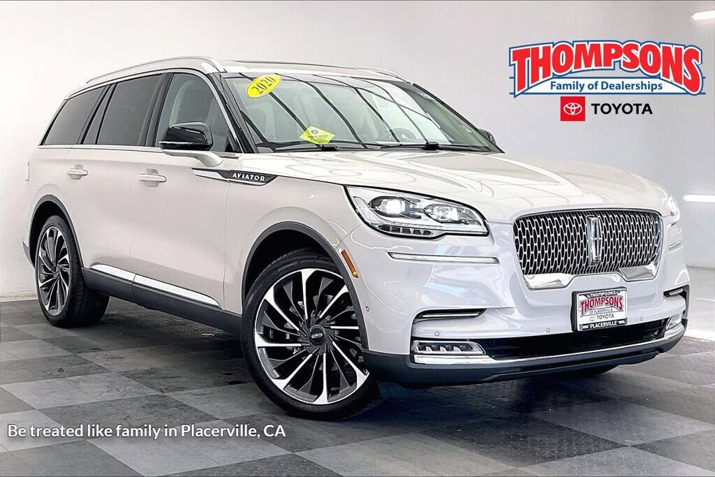2020 LINCOLN Aviator
