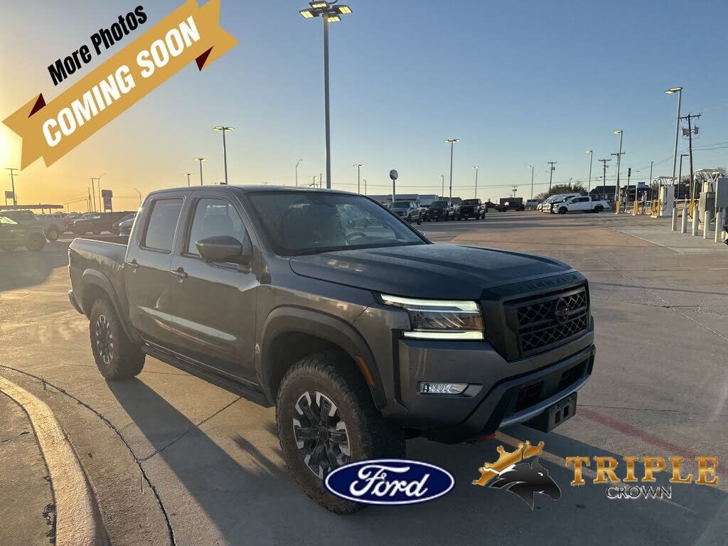 2023 NISSAN Frontier