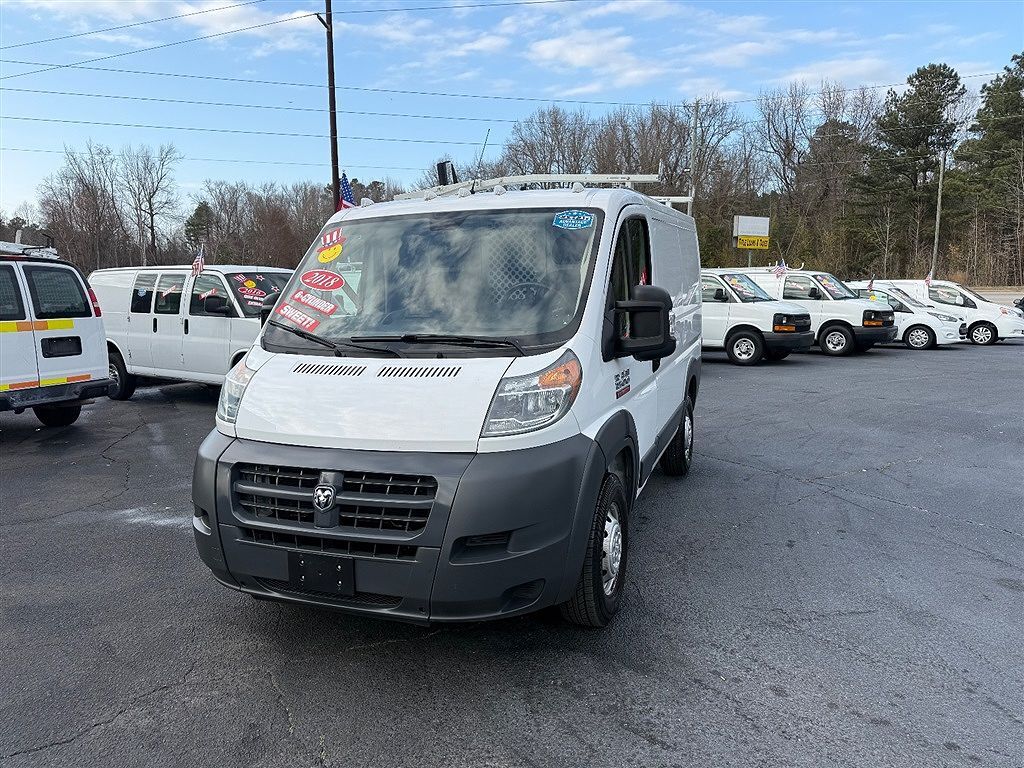 2018 RAM Promaster 1500