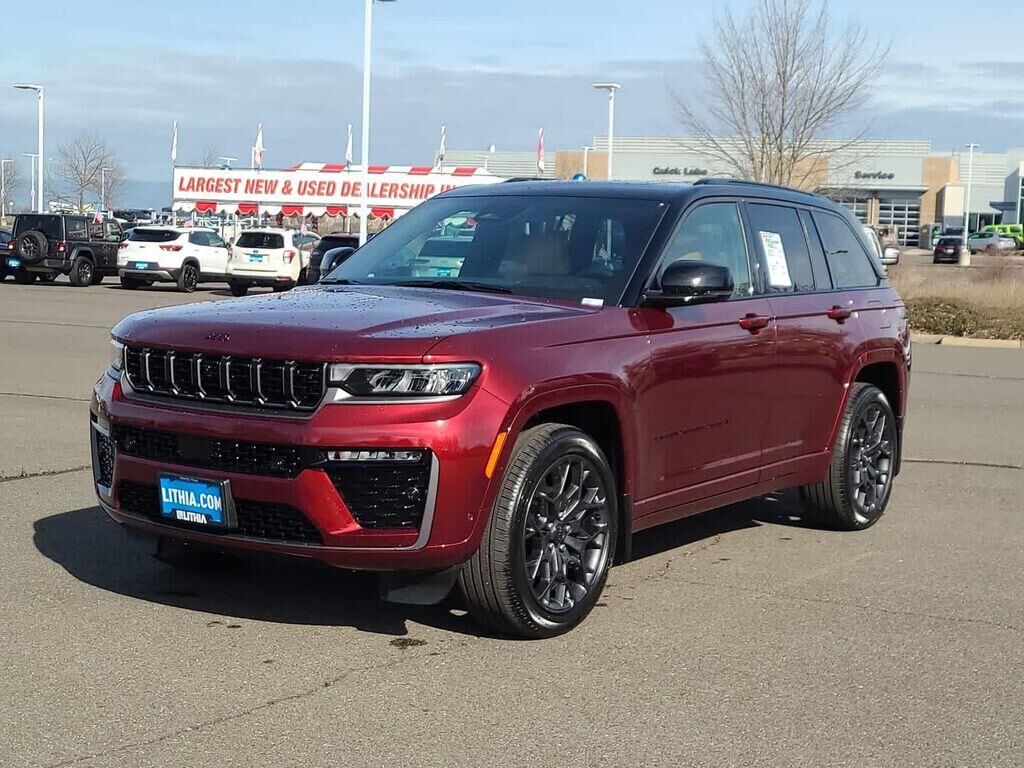 2026 JEEP Grand Cherokee