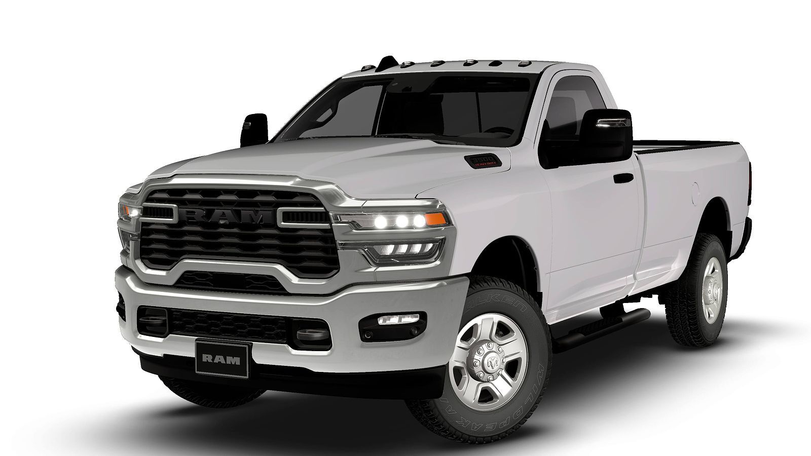 2026 RAM 3500