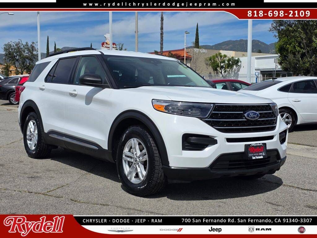 2021 FORD Explorer